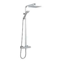 Nuie Thermostatic Bar Valve And Kit