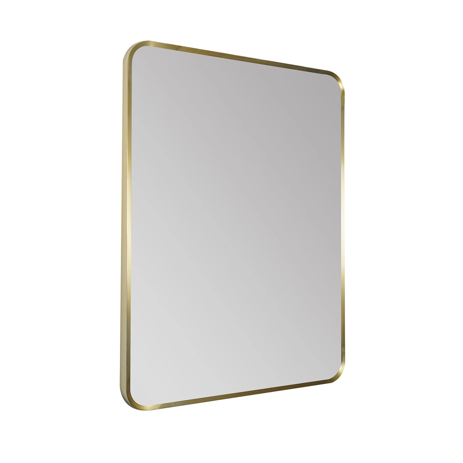HIX Rectangular Matt Black Framed Bathroom Mirror - 600 X 800mm 6 HIX Rectangular Matt Black Framed Bathroom Mirror - 600 X 800mm - Image 4