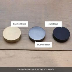 VOS Single Lever Basin Mixer Tap - Brushed Brass 8 VOS Single Lever Basin Mixer Tap - Brushed Brass -Vado Sale Store just taps vos range finishes 16