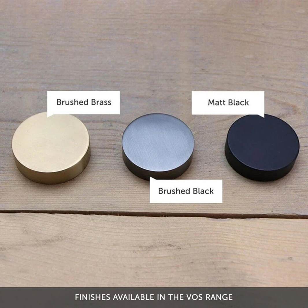 VOS Single Robe Hook - Matt Black 4 VOS Single Robe Hook - Matt Black - Image 2