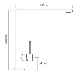 Caple Karns Single Lever Mono Kitchen Mixer - Copper 9 Caple Karns Single Lever Mono Kitchen Mixer - Copper -Vado Sale Store kar bk tech