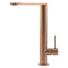 Caple Karns Single Lever Mono Kitchen Mixer - Copper