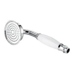 Flova Liberty Floor Standing Bath Shower Mixer With Handset Kit - Chrome -Vado Sale Store ki040 flova liberty shower handsets