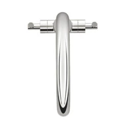 Vellamo Sidra Twin Lever Mono Kitchen Mixer - Polished Chrome 11 Vellamo Sidra Twin Lever Mono Kitchen Mixer - Polished Chrome -Vado Sale Store kt12 3