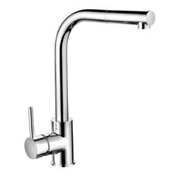 Reginox Harlem 1 Bowl Grey Silvery Granite Composite Sink & Waste Kit And Vellamo Savu Pull Out Mono Kitchen Mixer 16 Reginox Harlem 1 Bowl Grey Silvery Granite Composite Sink & Waste Kit And Vellamo Savu Pull Out Mono Kitchen Mixer -Vado Sale Store kta007 cutout 1