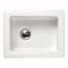 Butler & Rose Laboratory Sink 1 Single Bowl White Ceramic Sink - 360 X 280mm -Vado Sale Store labsink1
