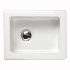 Butler & Rose Laboratory Sink 1 Single Bowl White Ceramic Sink - 360 X 280mm