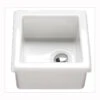 Butler & Rose Laboratory Sink 2 Single Bowl White Ceramic Sink - 330 X 330mm 2 Butler & Rose Laboratory Sink 2 Single Bowl White Ceramic Sink - 330 X 330mm -Vado Sale Store labsink2