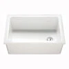 Butler & Rose Laboratory White Ceramic Single Bowl Kitchen Sink - 585mm X 380mm 1 Butler & Rose Laboratory White Ceramic Single Bowl Kitchen Sink - 585mm X 380mm -Vado Sale Store labsink3