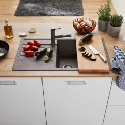 Blanco Legra XL 6 S 1 Bowl White Silgranit Composite Kitchen Sink & Waste With Reversible Drainer - 860 X 500mm -Vado Sale Store legra xl 6 s alumetallic lifestyle2 cropped