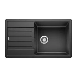 Blanco Legra XL 6 S 1 Bowl White Silgranit Composite Kitchen Sink & Waste With Reversible Drainer - 860 X 500mm -Vado Sale Store legra xl 6 s anthracite product shot cropped