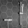 Leon Thermostatic Bar Shower Valve & Slide Rail Kit 1 Leon Thermostatic Bar Shower Valve & Slide Rail Kit -Vado Sale Store leon thermostatic bar shower valve slide rail kit