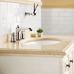 Flova Liberty 3 Hole Basin Mixer With Clicker Waste - Chrome 8 Flova Liberty 3 Hole Basin Mixer With Clicker Waste - Chrome -Vado Sale Store li3hbas flova liberty 3 hole basin mixers heroimage