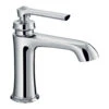 Flova Liberty Mono Basin Mixer With Clicker Waste - Chrome -Vado Sale Store libas flova liberty mono basin mixers