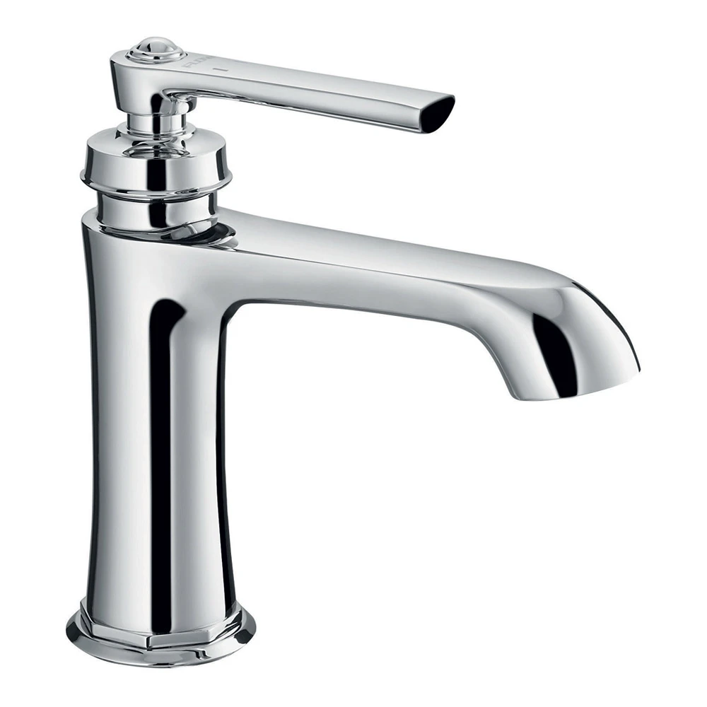 Flova Liberty Mono Basin Mixer With Clicker Waste - Chrome 3 Flova Liberty Mono Basin Mixer With Clicker Waste - Chrome