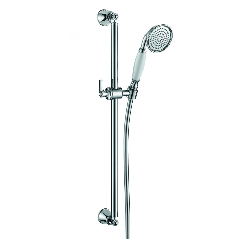 Flova Liberty Concealed Manual Mixer Valve With Overhead Shower & Slide Rail Kit - Chrome 7 Flova Liberty Concealed Manual Mixer Valve With Overhead Shower & Slide Rail Kit - Chrome - Image 5