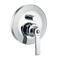 Flova Liberty Concealed Manual Mixer Valve With Overhead Shower & Slide Rail Kit - Chrome 12 Flova Liberty Concealed Manual Mixer Valve With Overhead Shower & Slide Rail Kit - Chrome -Vado Sale Store lishvodiv flova liberty concealed shower valves 1