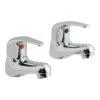 Vado Matrix Basin Pillar Taps -Vado Sale Store mat 106