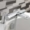 Sagittarius Messina Thermostatic Bath Shower Mixer