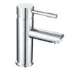 Nuie Series 2 Single Lever Mono Basin Mixer With Clicker Waste
