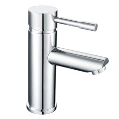 Nuie Series 2 Single Lever Mono Basin Mixer With Clicker Waste