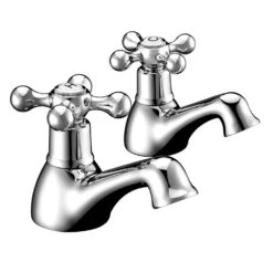 Nuie Viscount Basin Taps