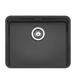 Reginox Ohio Midnight Sky Stainless Steel Undermount Sink & Waste Kit - 540 X 440mm