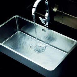 Reginox Ohio Single Bowl Stainless Steel Undermount Or Inset Kitchen Sink & Waste - 840 X 460mm 7 Reginox Ohio Single Bowl Stainless Steel Undermount Or Inset Kitchen Sink & Waste - 840 X 460mm -Vado Sale Store ohio80x42 l