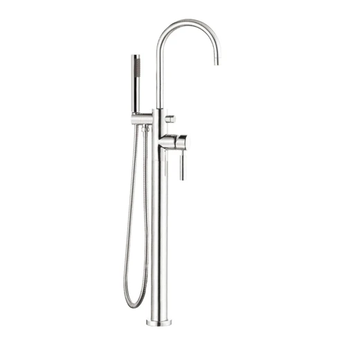 Vado Origins Bath Shower Mixer With Shower Kit Single Lever With Swivel Spout 3 Vado Origins Bath Shower Mixer With Shower Kit Single Lever With Swivel Spout