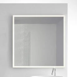 Origins Living Solid Framed Backlit LED Mirror - 1200 X 600mm