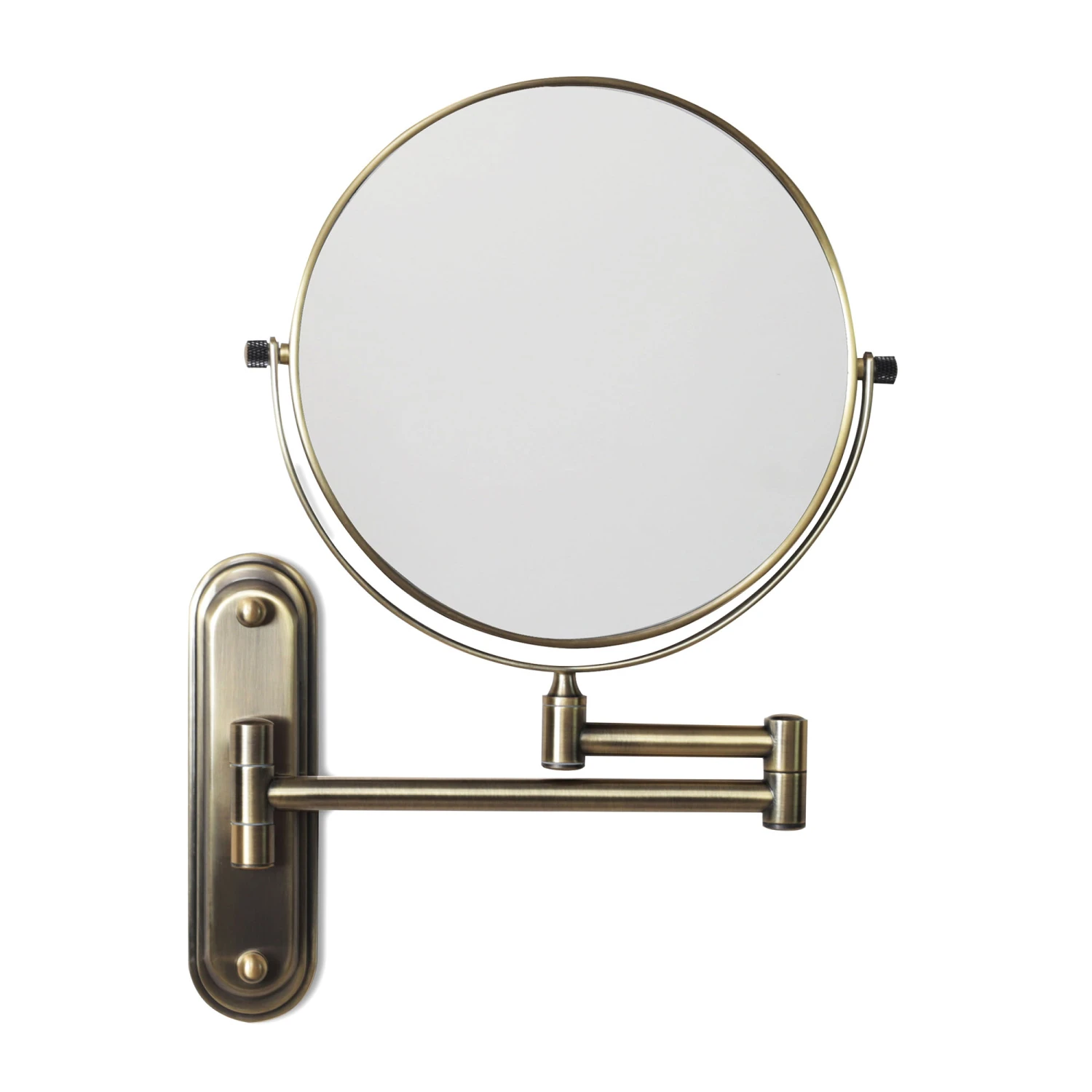Origins Living Taylor Round Magnifying Mirror 200mm - Chrome 8 Origins Living Taylor Round Magnifying Mirror 200mm - Chrome - Image 6