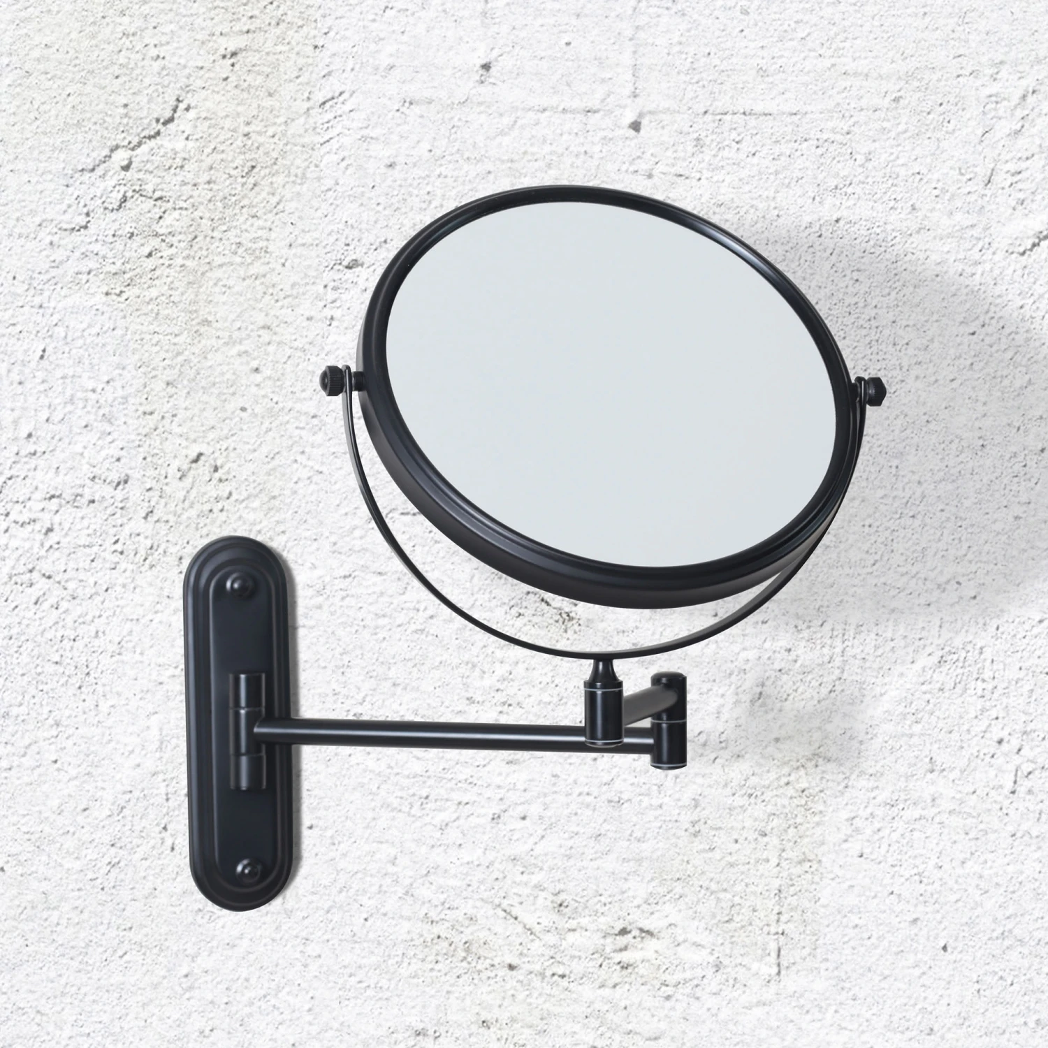 Origins Living Taylor Round Magnifying Mirror 200mm - Chrome 4 Origins Living Taylor Round Magnifying Mirror 200mm - Chrome - Image 2