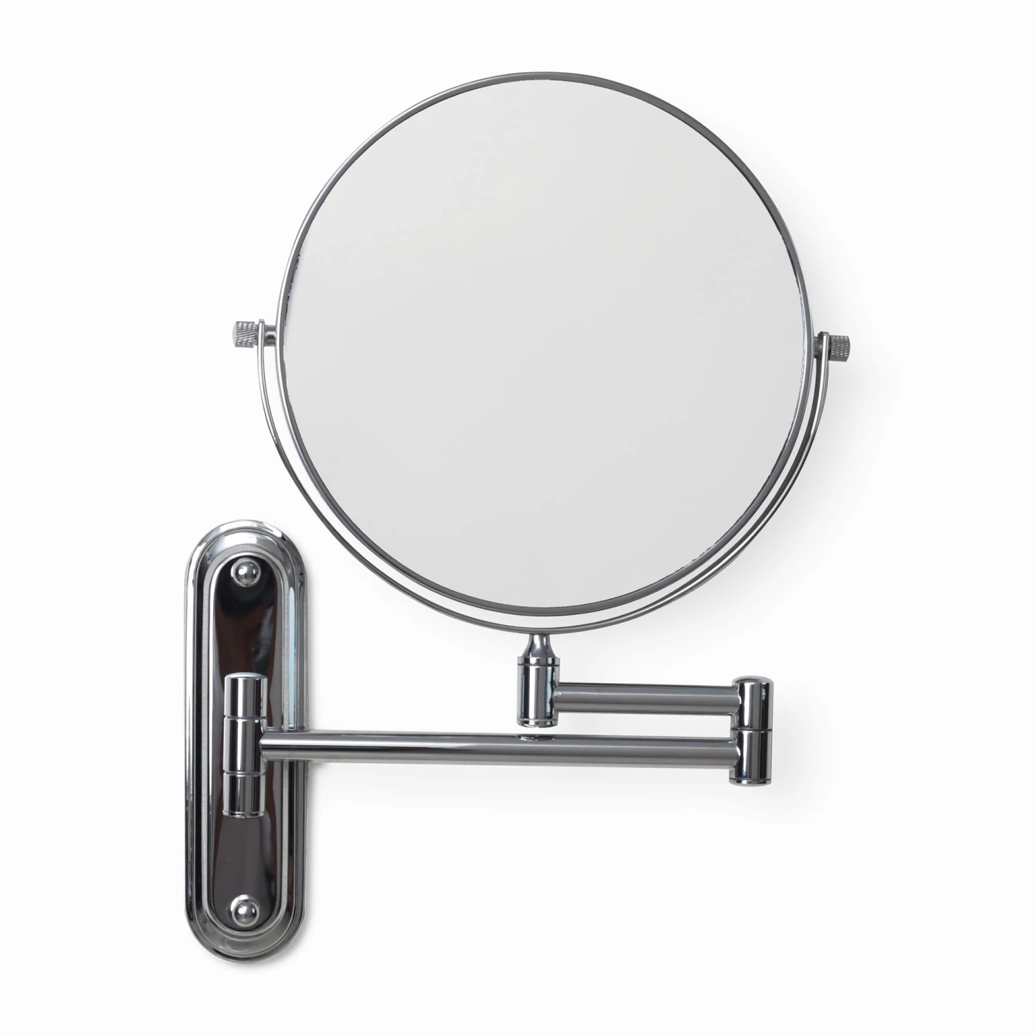 Origins Living Taylor Round Magnifying Mirror 200mm - Chrome 6 Origins Living Taylor Round Magnifying Mirror 200mm - Chrome - Image 4