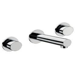 Sagittarius Oveta Wall Mounted Basin Mixer