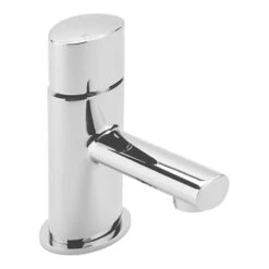 Sagittarius Oveta Cloakroom Basin Mixer With Clicker Waste