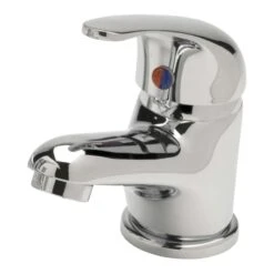 Sagittarius Prestige Contract Mono Basin Mixer With Clicker Waste