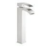 Vellamo City Tall Chrome High Rise Basin Tap 2 Vellamo City Tall Chrome High Rise Basin Tap -Vado Sale Store pek004 angle01