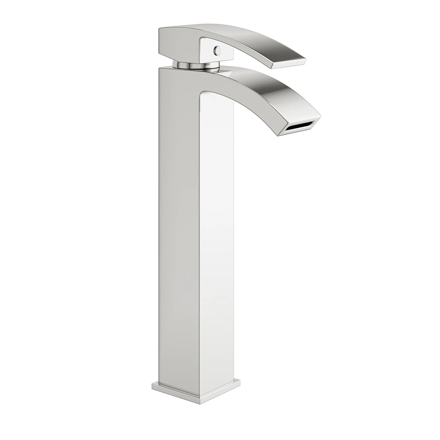 Vellamo City Tall Chrome High Rise Basin Tap 3 Vellamo City Tall Chrome High Rise Basin Tap