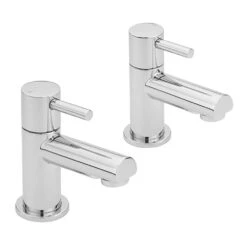 Sagittarius Piazza Pair Of Basin Taps