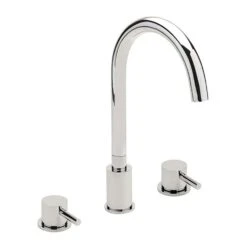 Sagittarius Piazza 3 Hole Deck Mounted Bath Filler