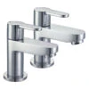 Sagittarius Plaza Pair Of Bath Taps -Vado Sale Store pl102c