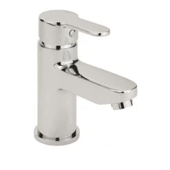 Sagittarius Plaza Monobloc Basin Mixer With Clicker Waste