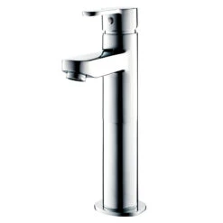 Sagittarius Plaza Extended Monobloc Basin Mixer With Clicker Waste