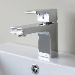 Proflow Altera Basin Mixer Tap With Clicker Waste