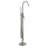 Hudson Reed Tec Elite Single Lever Floorstanding Bath Shower Mixer With Shower Kit -Vado Sale Store pn321