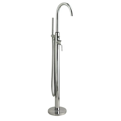 Hudson Reed Tec Elite Single Lever Floorstanding Bath Shower Mixer With Shower Kit 3 Hudson Reed Tec Elite Single Lever Floorstanding Bath Shower Mixer With Shower Kit