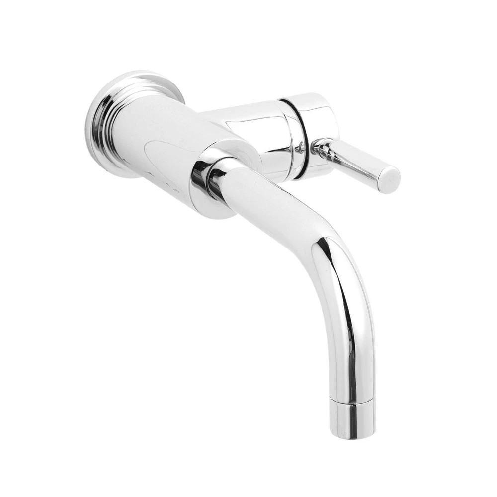 Hudson Reed Tec Single Lever Wall Mounted Side Action Basin Mixer 3 Hudson Reed Tec Single Lever Wall Mounted Side Action Basin Mixer