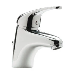 Sagittarius Prestige Monobloc Basin Mixer With Clicker Waste