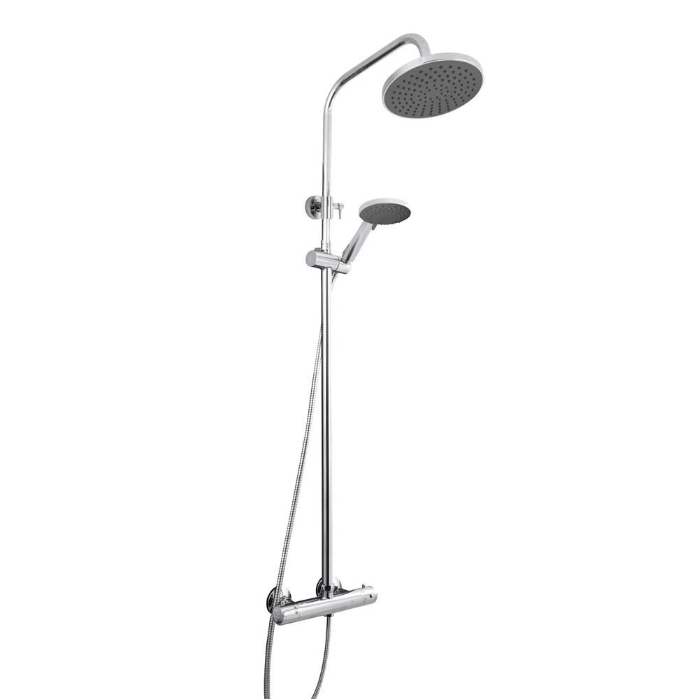 Nuie Thermostatic Bar Valve And Riser Kit 3 Nuie Thermostatic Bar Valve And Riser Kit