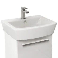 Pura Bloque Single Lever Basin Mixer With Clicker Waste -Vado Sale Store pura bloque mono basin mixer tap and clicker waste